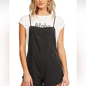 BILLABONG WILD PURSUIT SHORT OVERALLS!